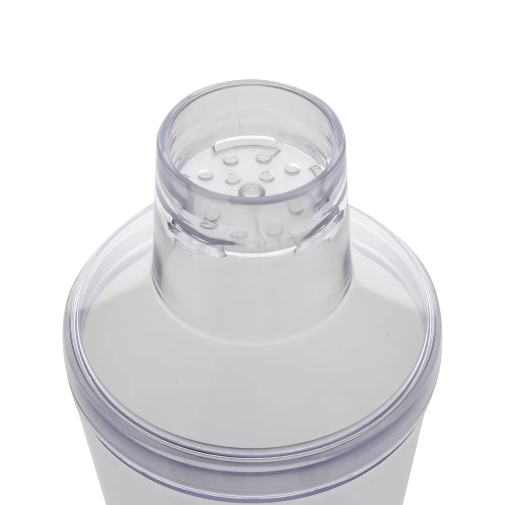 Coqueteleira Acrílico 565ml Personalizada Coqueteleira Acrílico 565ml Personalizada