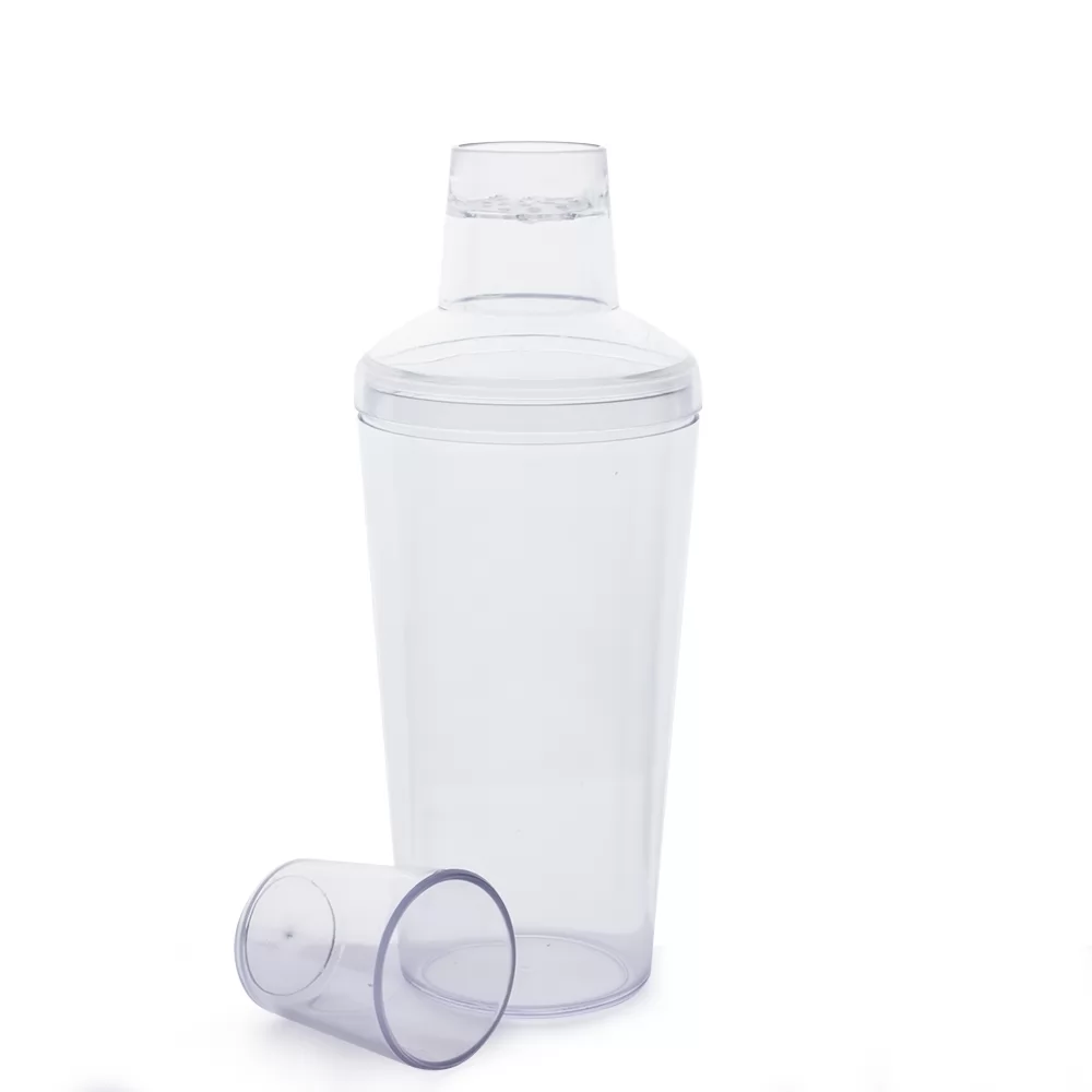 Coqueteleira Acrílico 565ml Personalizada Coqueteleira Acrílico 565ml Personalizada