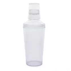 Coqueteleira Acrílico 565ml Personalizada Coqueteleira Acrílico 565ml Personalizada