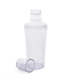Coqueteleira Acrílico 565ml Personalizada Coqueteleira Acrílico 565ml Personalizada