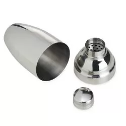 Coqueteleira Inox 600ml Personalizada Coqueteleira Inox 600ml Personalizada