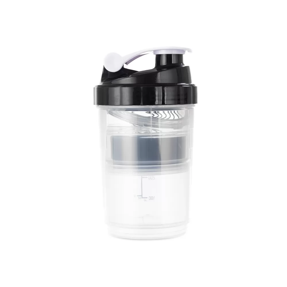 Coqueteleira Plástica 600ml Personalizada