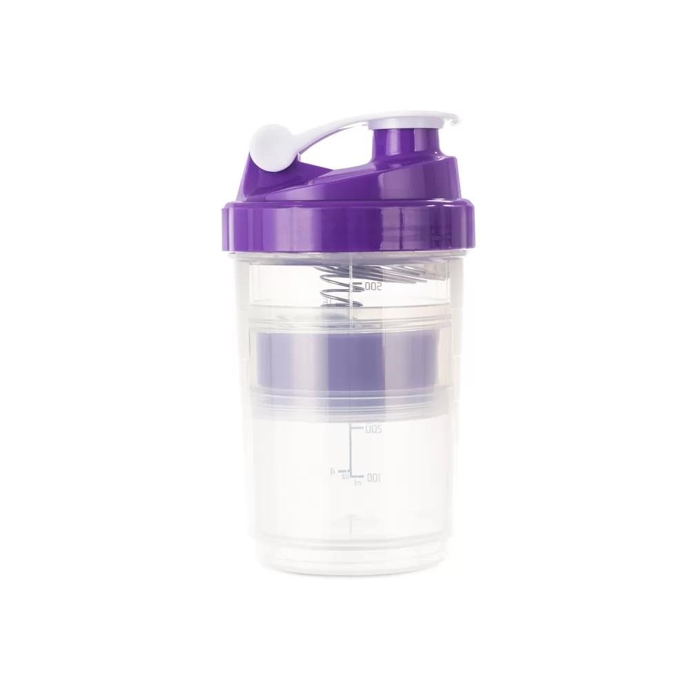 Coqueteleira Plástica 600ml Personalizada