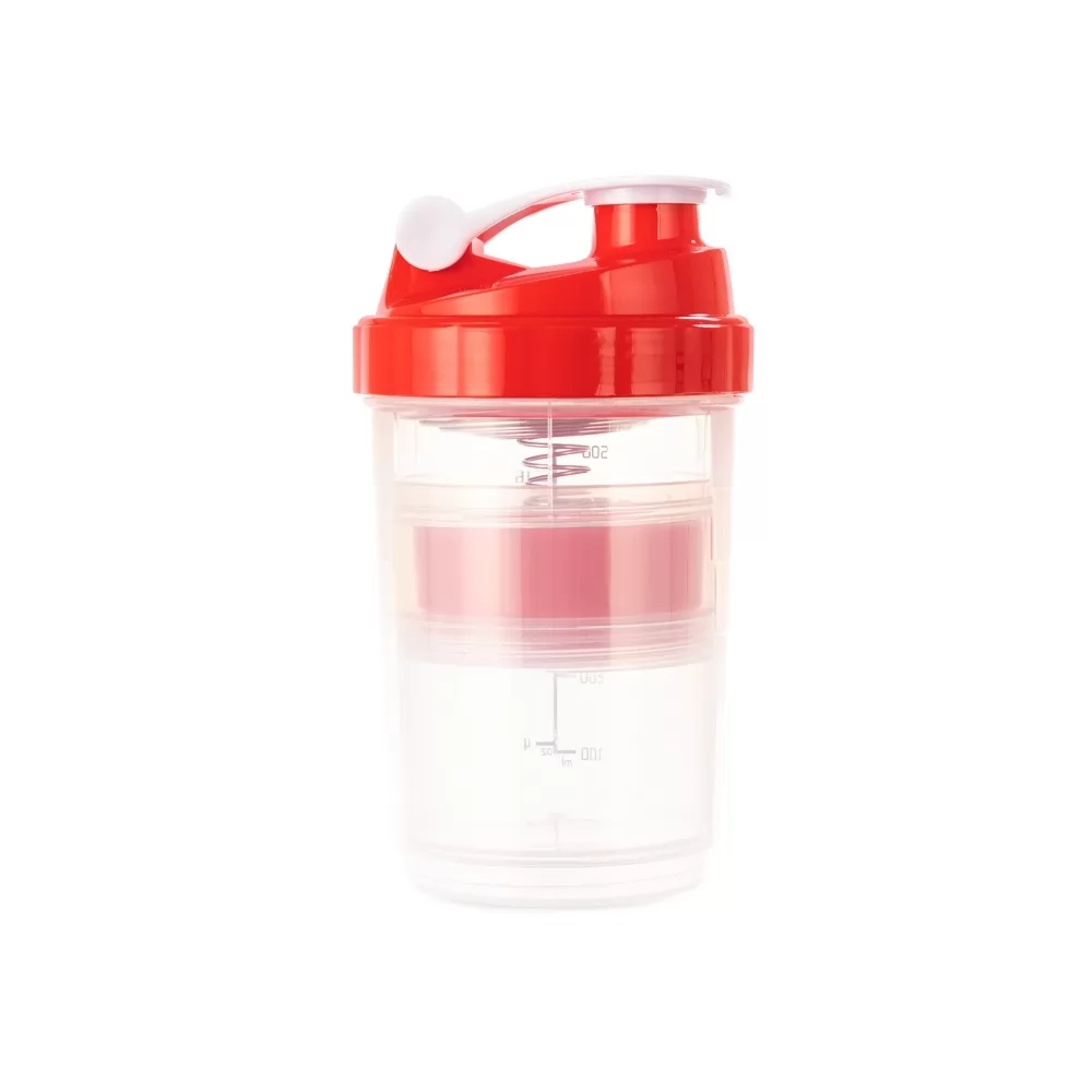 Coqueteleira Plástica 600ml Personalizada