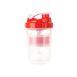 Coqueteleira Plástica 600ml Personalizada