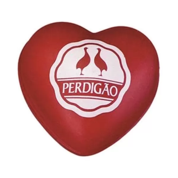 Coração Anti Stress em Vinil Personalizado Coração Anti Stress em Vinil Personalizado