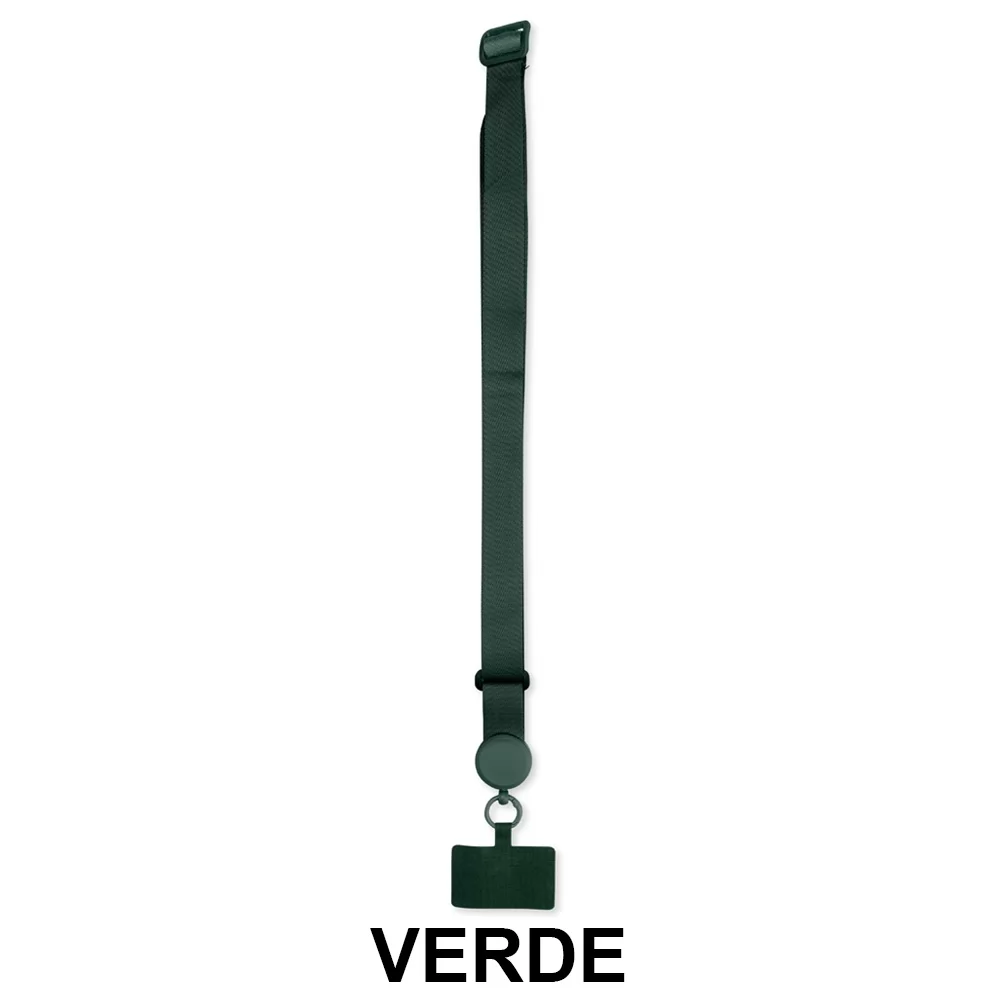 Cordão para Celular Poliéster Personalizado