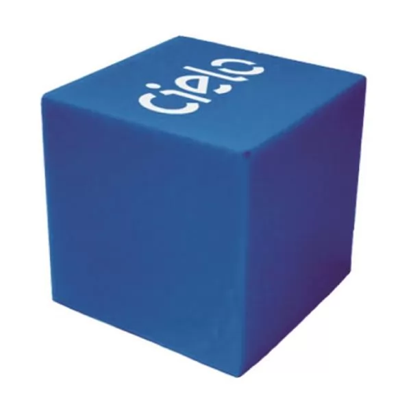 Cubo Anti Stress em Vinil Personalizado Cubo Anti Stress em Vinil Personalizado