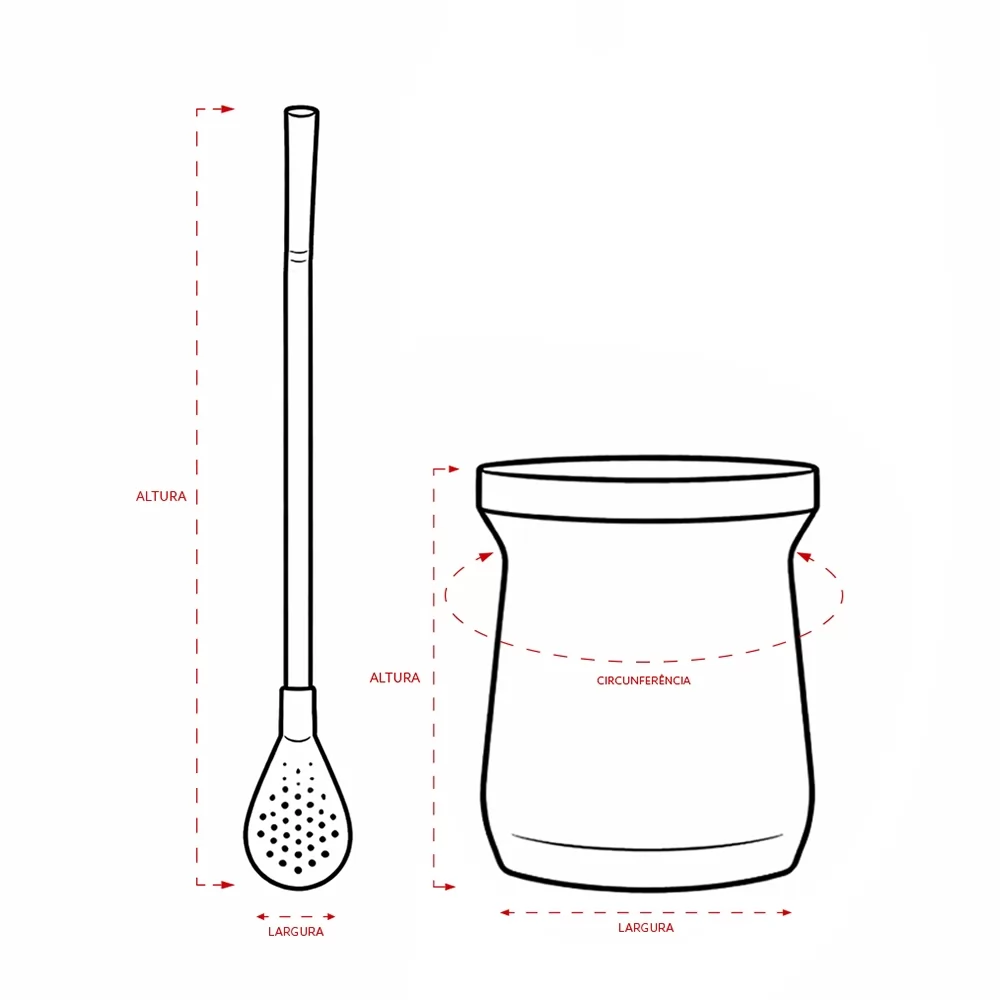 Cuia Térmica Inox 250ml Personalizada