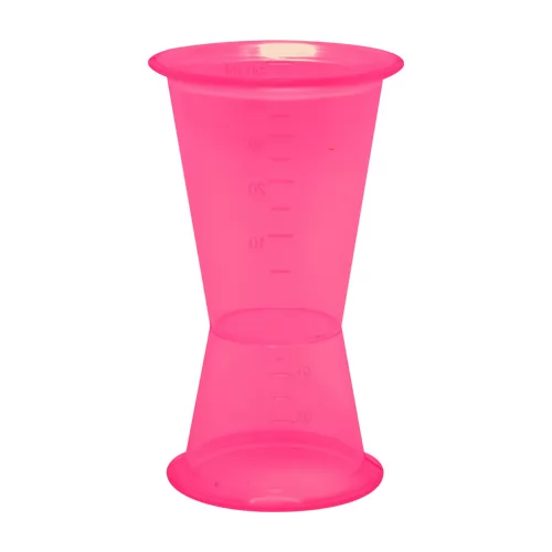 Dosador Duplo Dueto 50 ml / 25ml Personalizado Dosador Duplo Dueto 50 ml / 25ml Personalizado