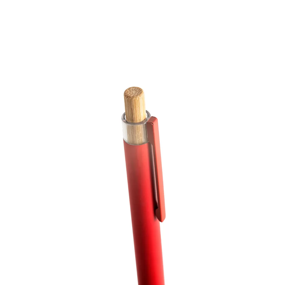 Esferográfica com corpo em alumínio 100% reciclado Personalizada Esferográfica com corpo em alumínio 100% reciclado Personalizada