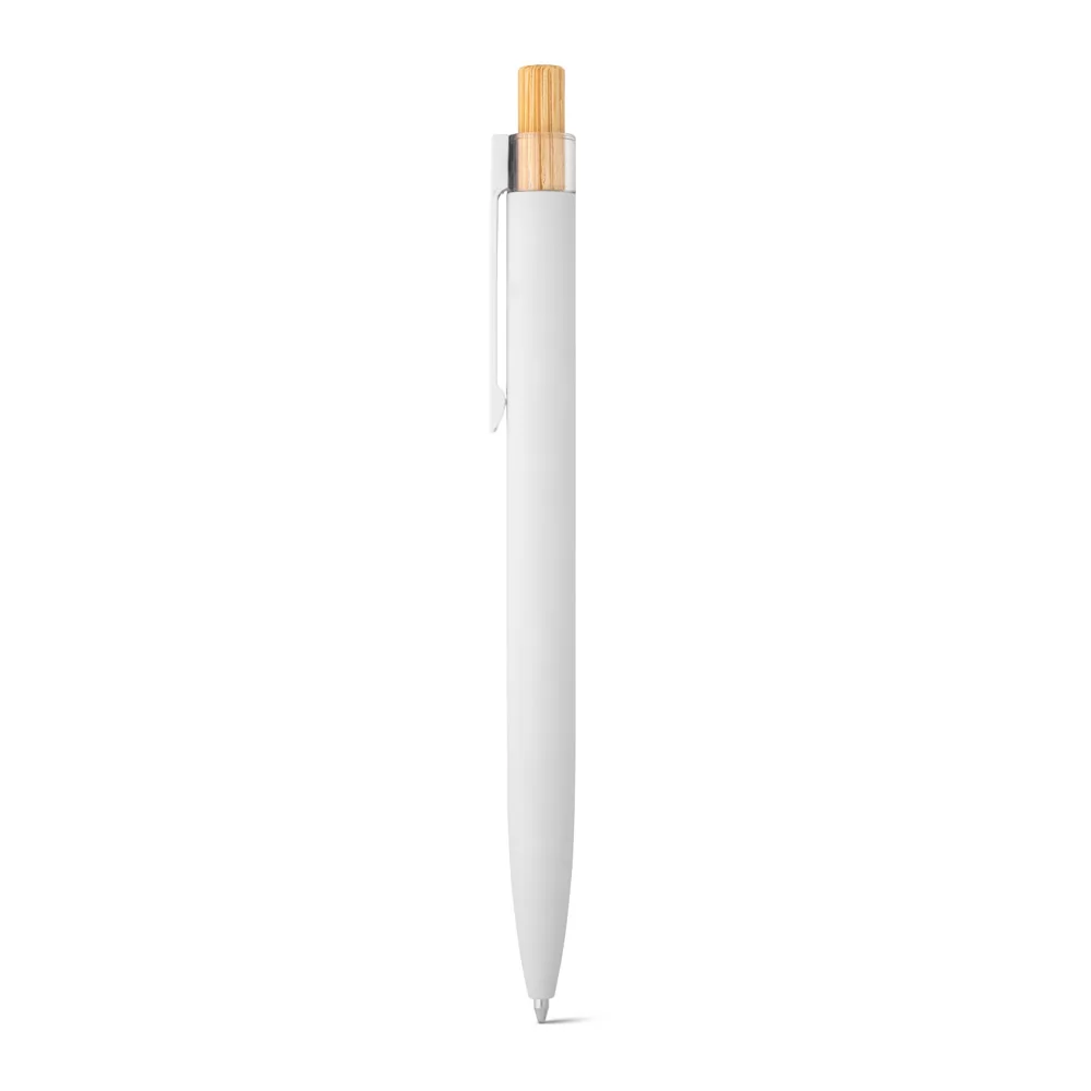 Esferográfica com corpo em alumínio 100% reciclado Personalizada Esferográfica com corpo em alumínio 100% reciclado Personalizada