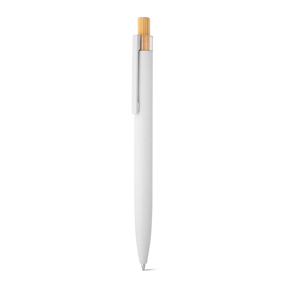Esferográfica com corpo em alumínio 100% reciclado Personalizada Esferográfica com corpo em alumínio 100% reciclado Personalizada