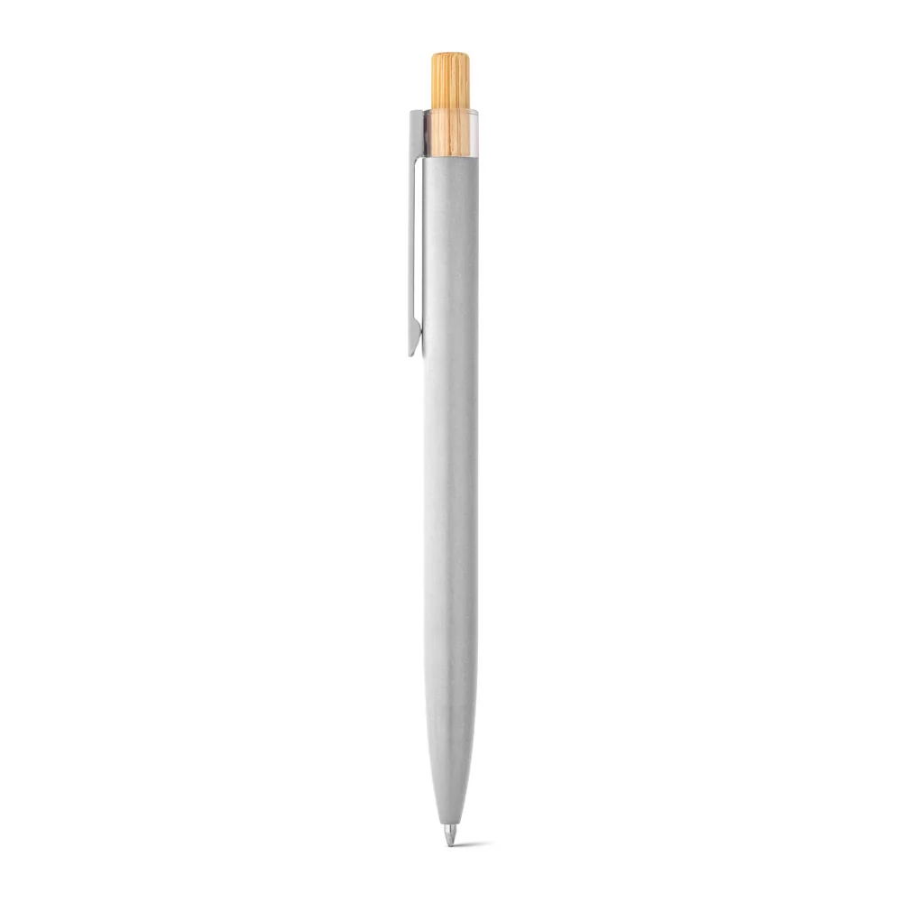 Esferográfica com corpo em alumínio 100% reciclado Personalizada Esferográfica com corpo em alumínio 100% reciclado Personalizada