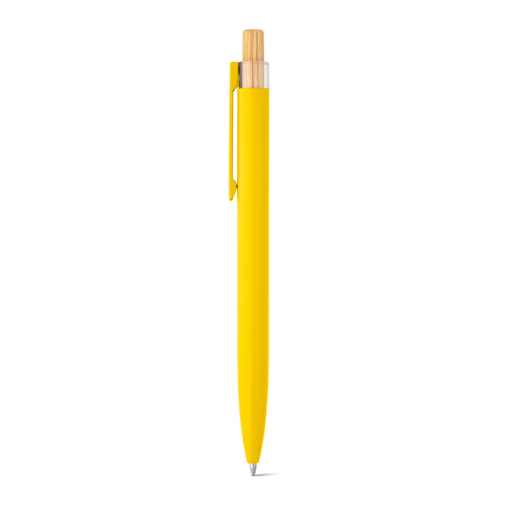 Esferográfica com corpo em alumínio 100% reciclado Personalizada Esferográfica com corpo em alumínio 100% reciclado Personalizada