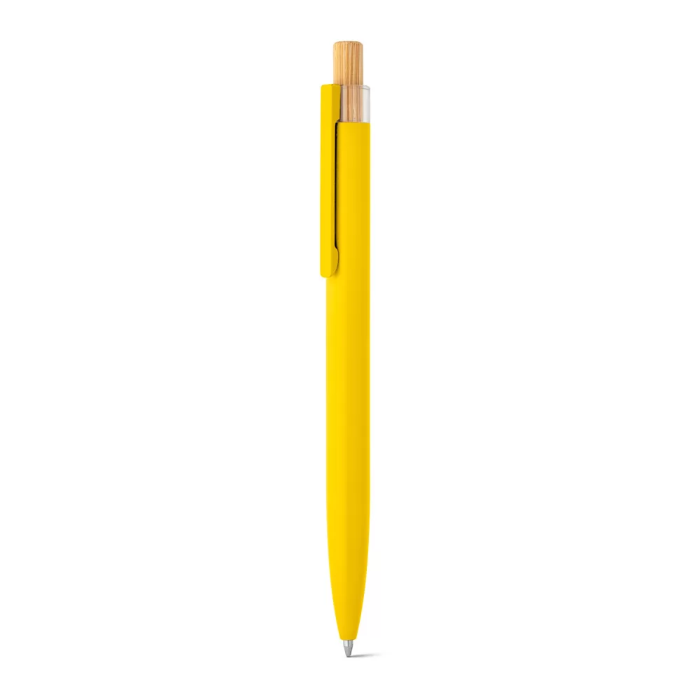 Esferográfica com corpo em alumínio 100% reciclado Personalizada Esferográfica com corpo em alumínio 100% reciclado Personalizada
