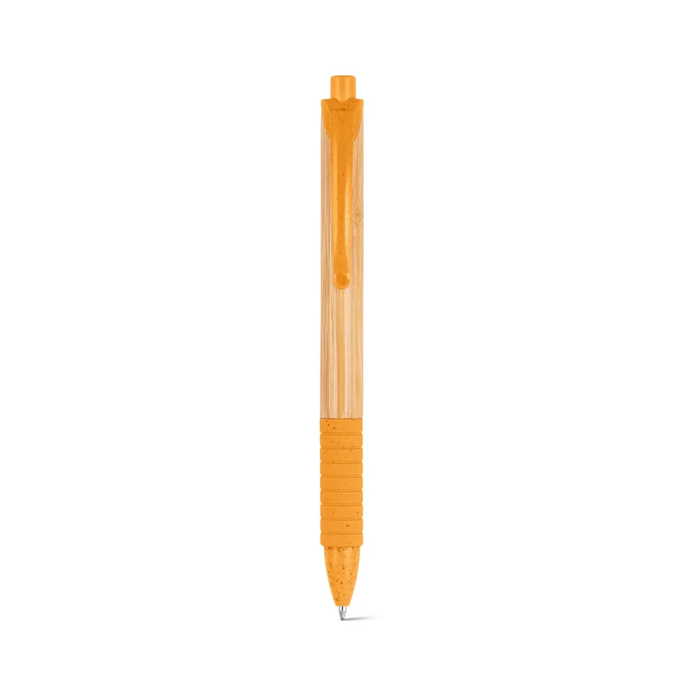Esferográfica de Bambu Personalizada Esferográfica de Bambu Personalizada