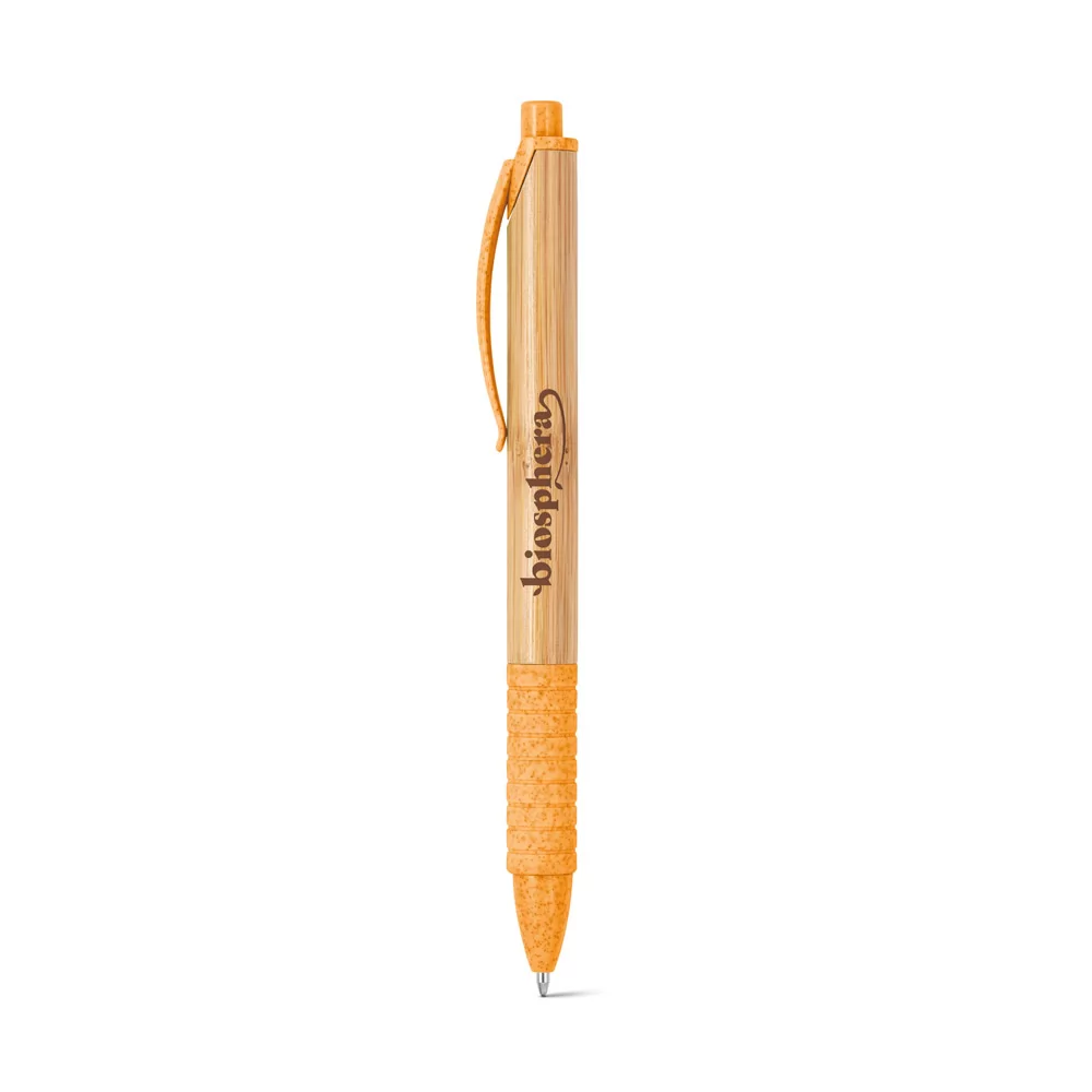 Esferográfica de Bambu Personalizada Esferográfica de Bambu Personalizada