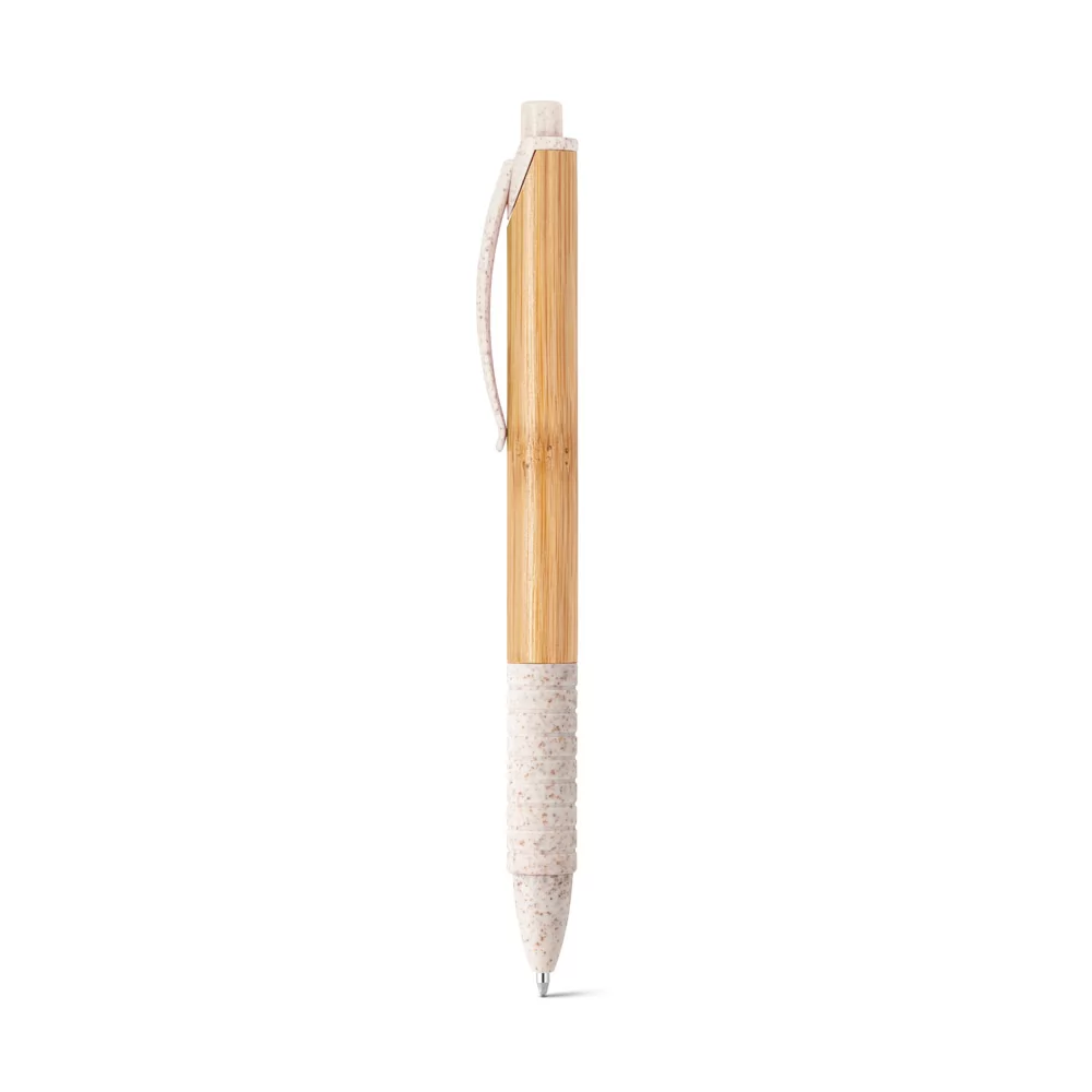 Esferográfica de Bambu Personalizada Esferográfica de Bambu Personalizada