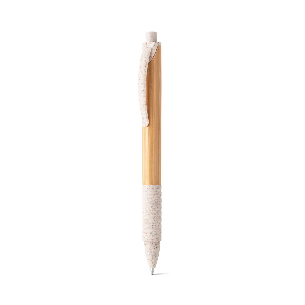 Esferográfica de Bambu Personalizada Esferográfica de Bambu Personalizada