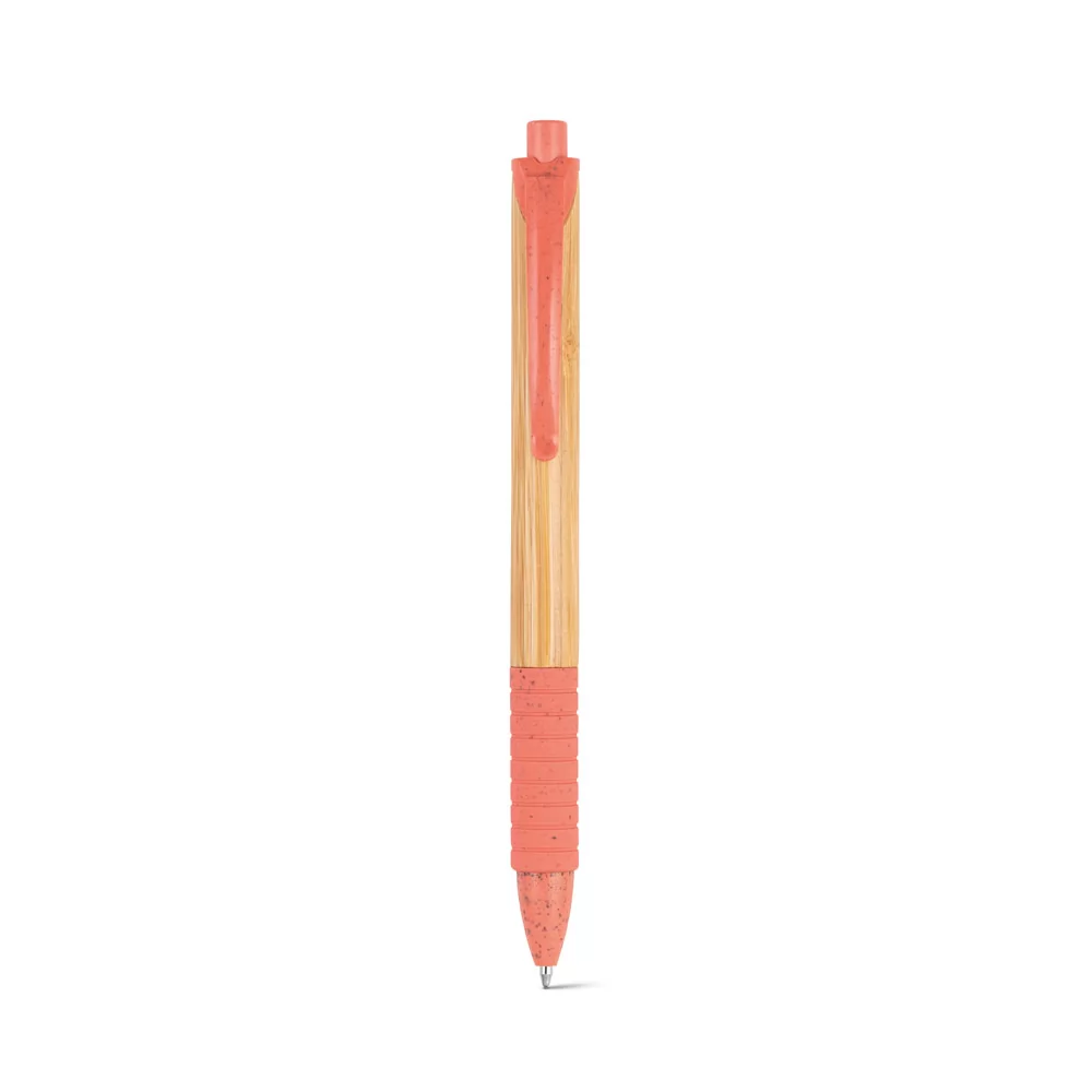 Esferográfica de Bambu Personalizada Esferográfica de Bambu Personalizada