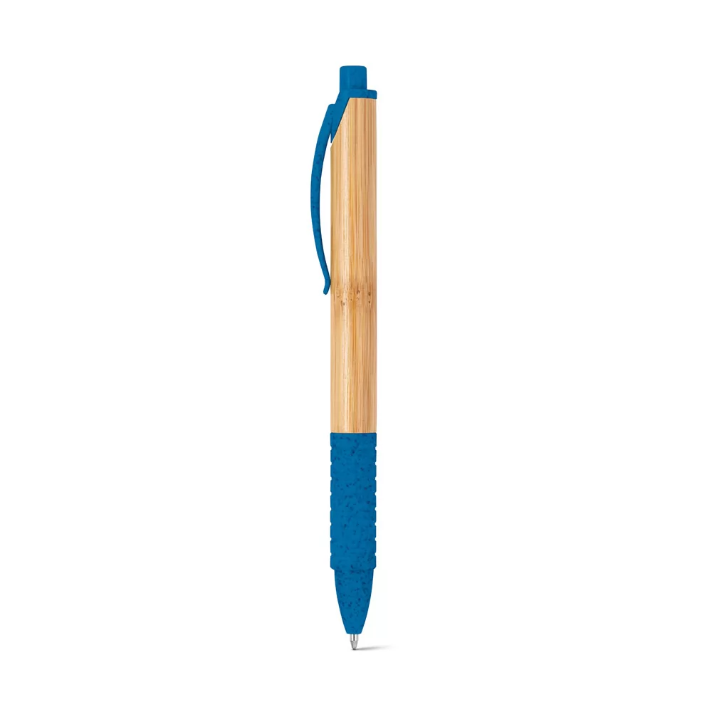Esferográfica de Bambu Personalizada Esferográfica de Bambu Personalizada