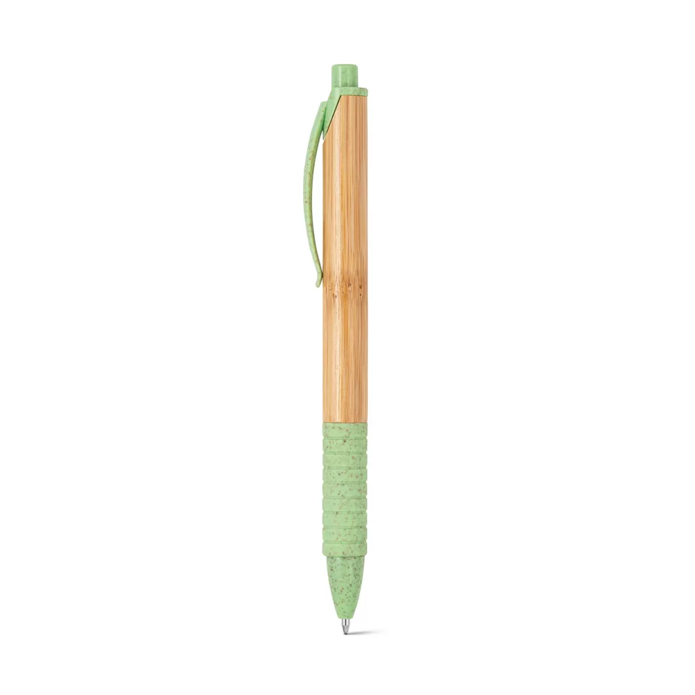 Esferográfica de Bambu Personalizada Esferográfica de Bambu Personalizada