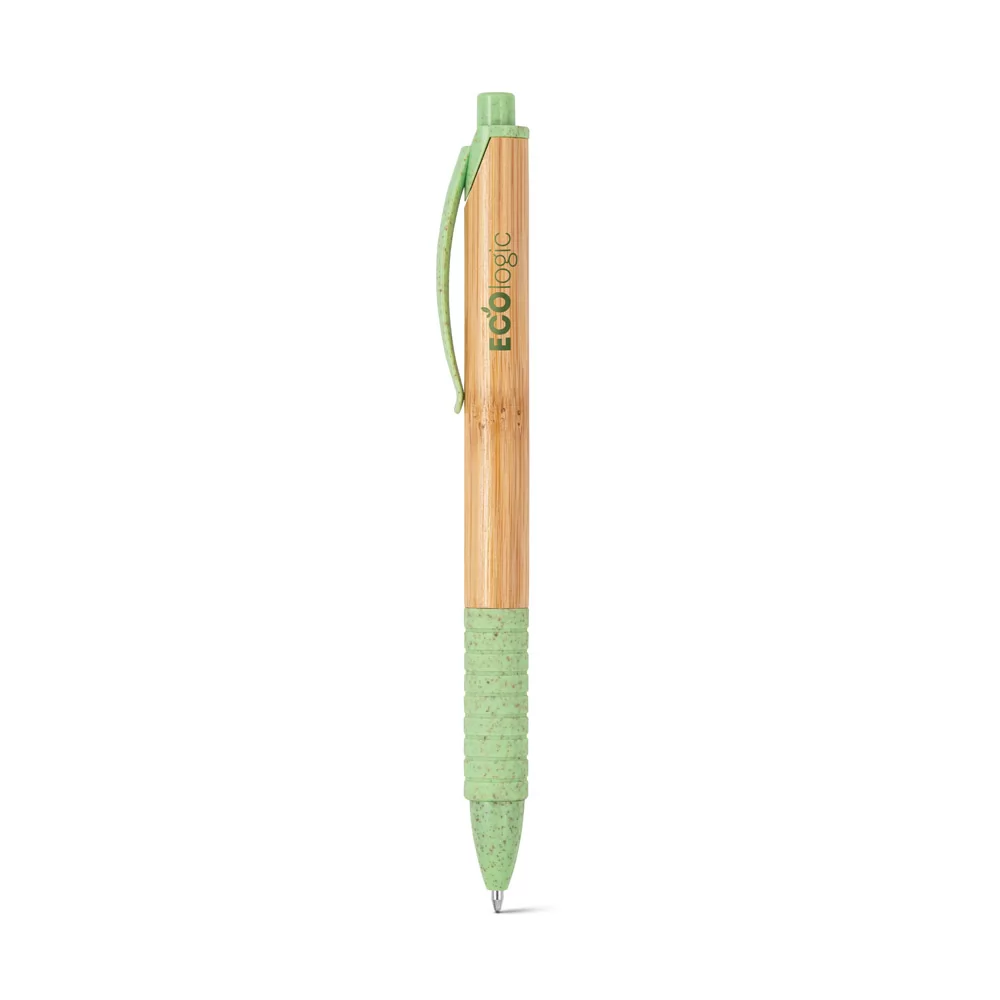 Esferográfica de Bambu Personalizada Esferográfica de Bambu Personalizada