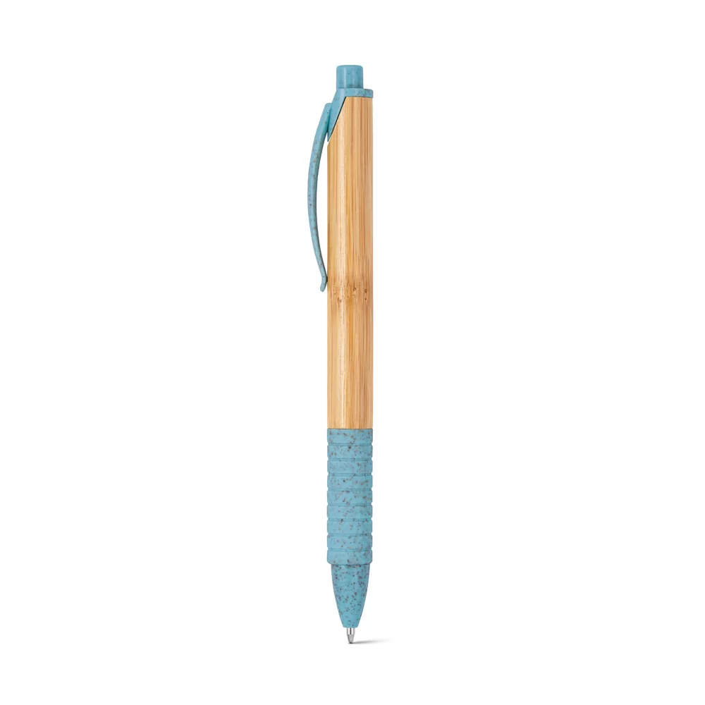 Esferográfica de Bambu Personalizada Esferográfica de Bambu Personalizada
