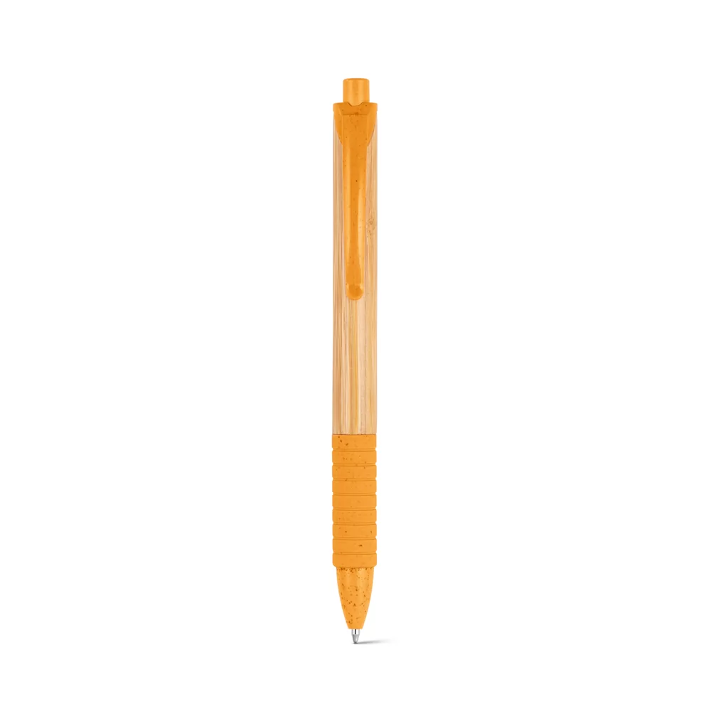 Esferográfica de Bambu Personalizada Esferográfica de Bambu Personalizada