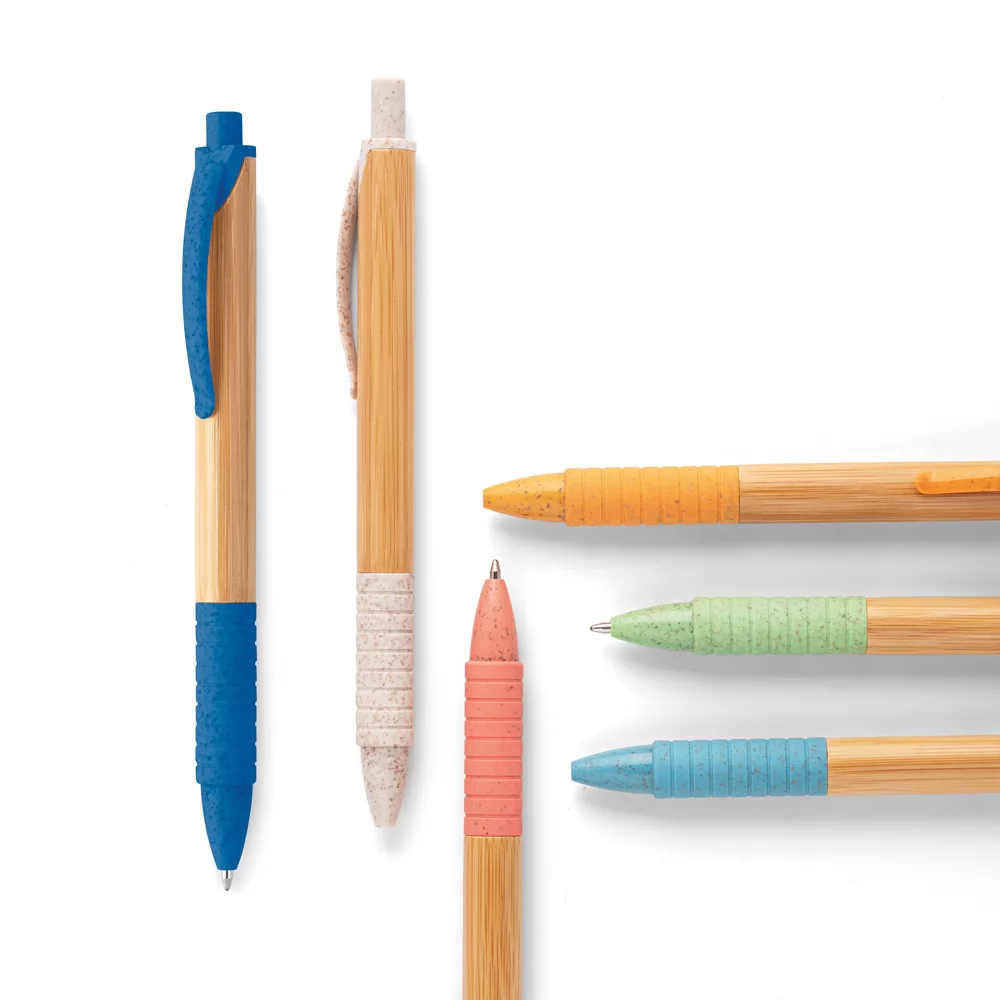Esferográfica de Bambu Personalizada Esferográfica de Bambu Personalizada