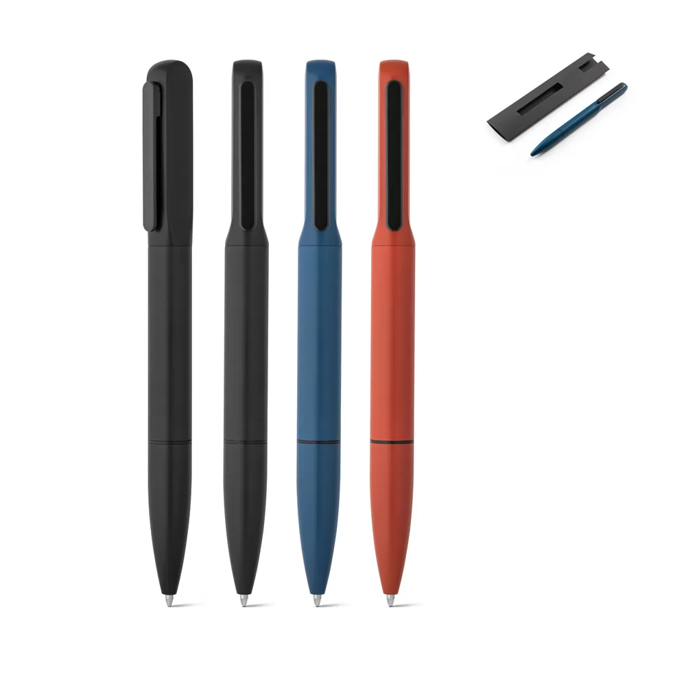 Esferográfica em alumínio 94% reciclado Personalizada