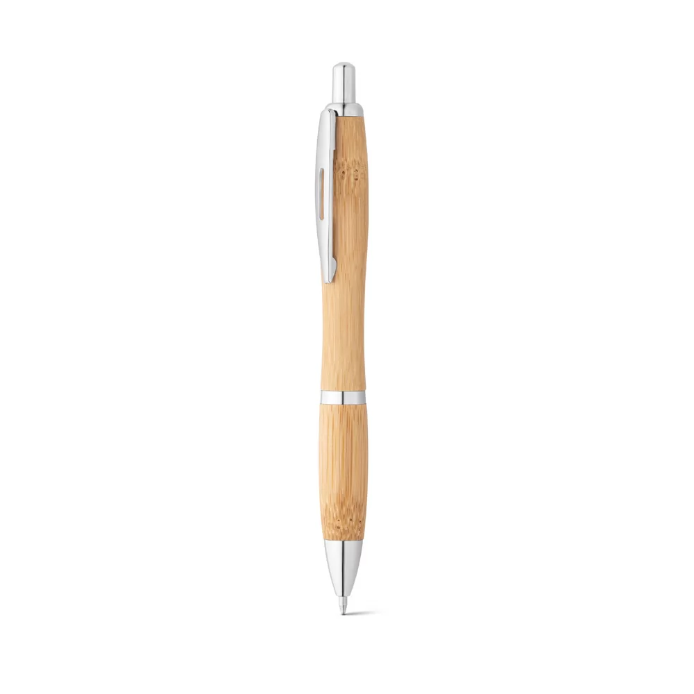 Esferográfica em Bambu Personalizada Esferográfica em Bambu Personalizada