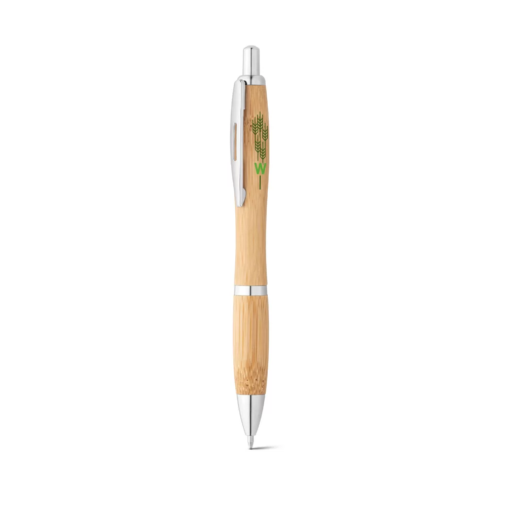Esferográfica em Bambu Personalizada Esferográfica em Bambu Personalizada