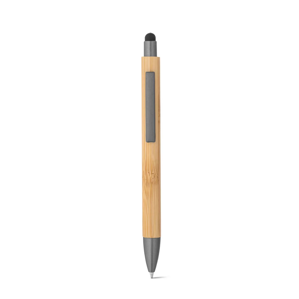 Esferográfica em bambu Personalizada Esferográfica em bambu Personalizada