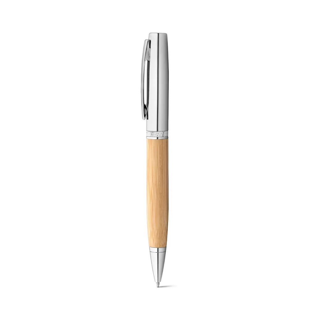 Esferográfica em bambu Personalizada Esferográfica em bambu Personalizada