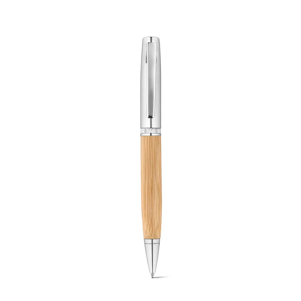 Esferográfica em bambu Personalizada Esferográfica em bambu Personalizada