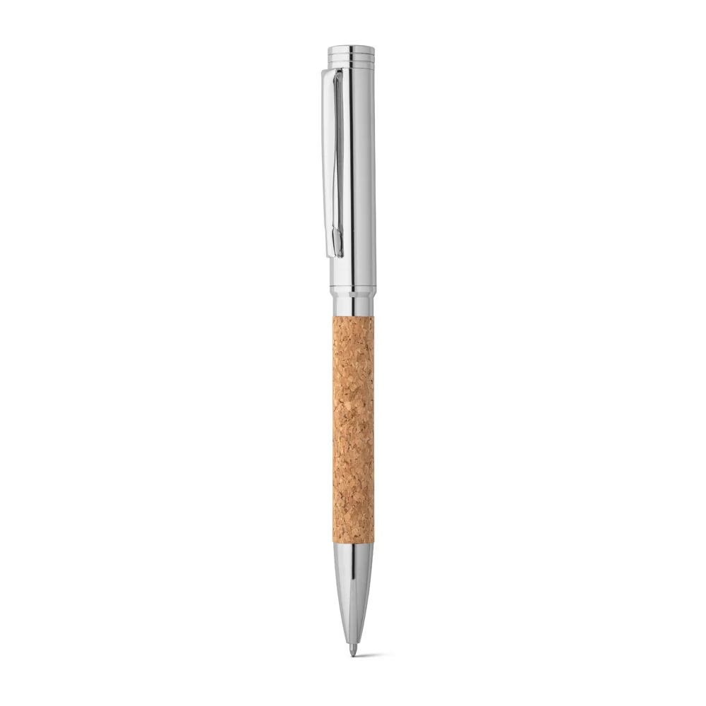 Esferográfica em cortiça e metal Personalizada Esferográfica em cortiça e metal Personalizada