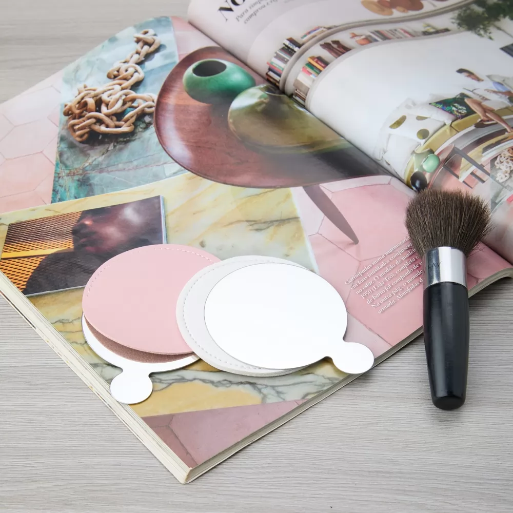 Espelho de Aço Inox Personalizado Espelho de Aço Inox Personalizado