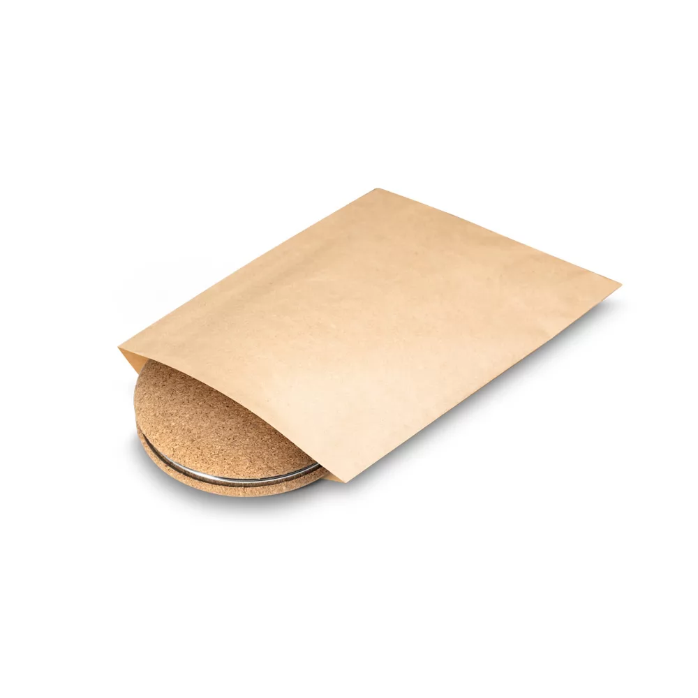 Espelho de bolsa duplo em cortiça Personalizado Espelho de bolsa duplo em cortiça Personalizado