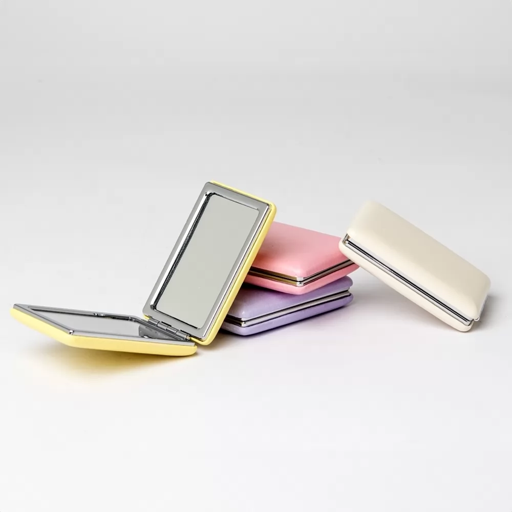 Espelho Duplo PU Personalizado Espelho Duplo PU Personalizado