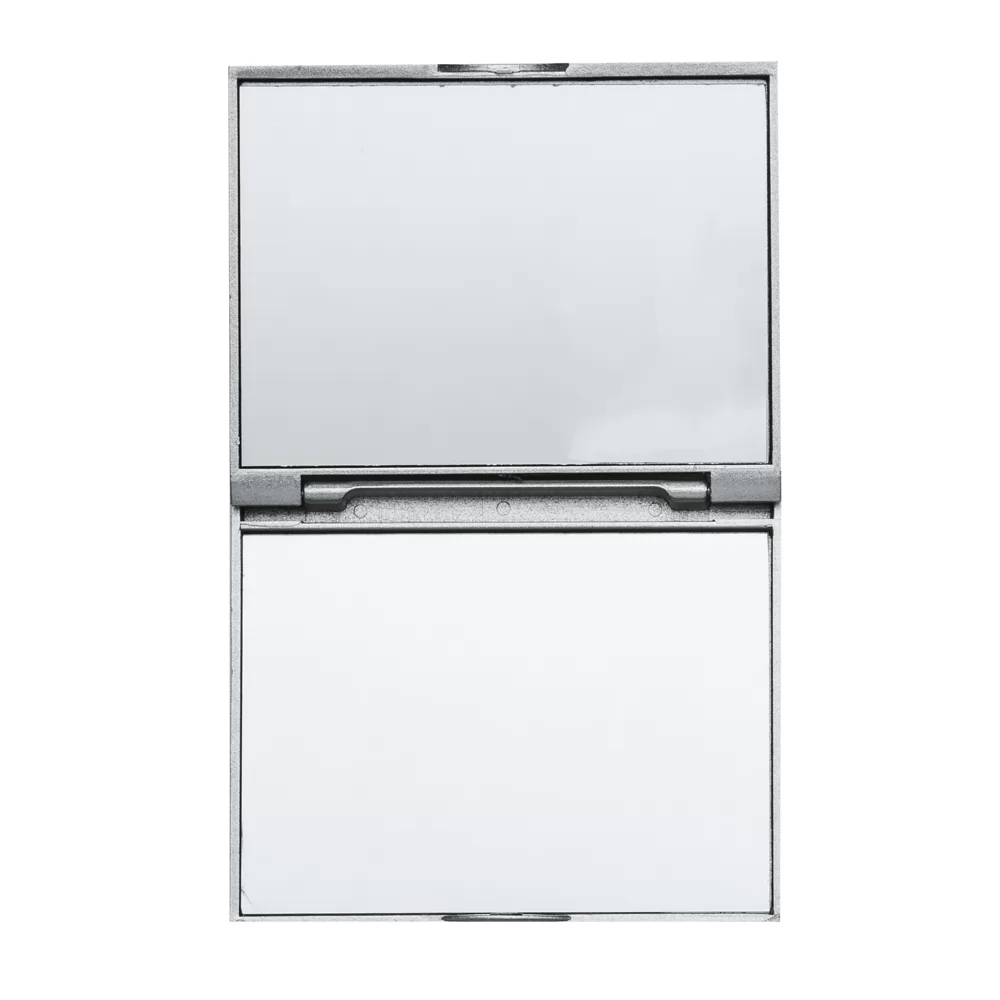 Espelho Duplo Sem Aumento Personalizado