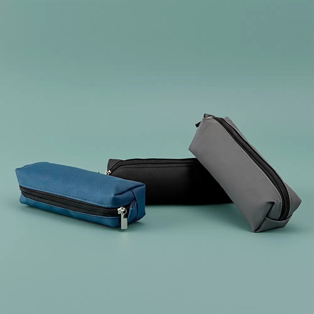 Estojo de Couro Sintético Personalizado