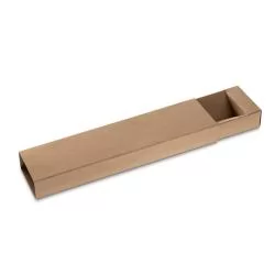 Estojo de Papel Kraft para uma Caneta Personalizado Estojo de Papel Kraft para uma Caneta Personalizado