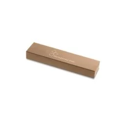 Estojo de Papel Kraft para uma Caneta Personalizado Estojo de Papel Kraft para uma Caneta Personalizado