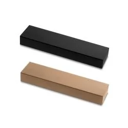 Estojo de Papel Kraft para uma Caneta Personalizado Estojo de Papel Kraft para uma Caneta Personalizado