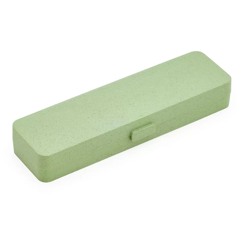 Estojo Fibra de Bambu Personalizado Estojo Fibra de Bambu Personalizado