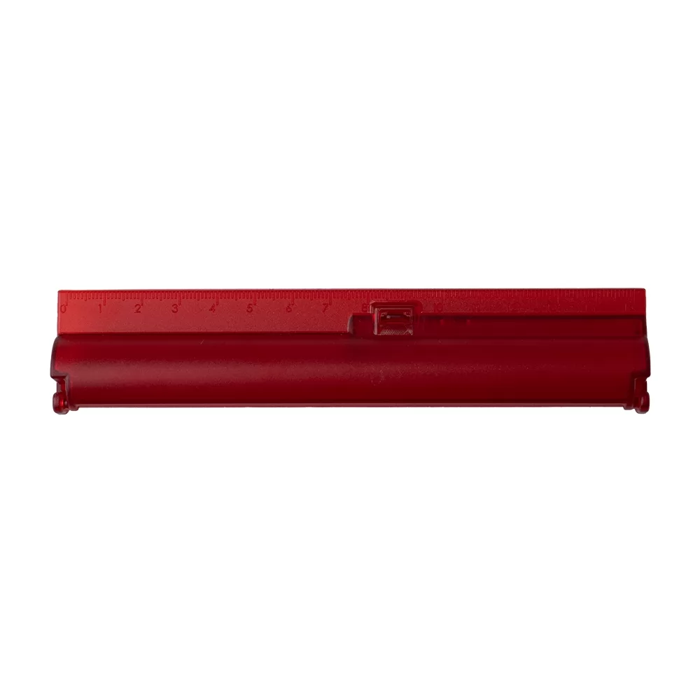 Estojo para Caneta com Régua Personalizado Estojo para Caneta com Régua Personalizado