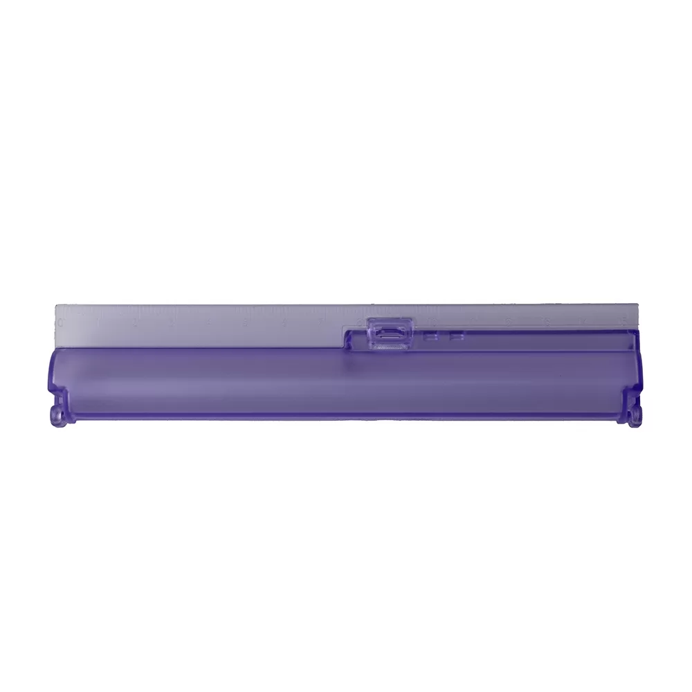 Estojo para Caneta com Régua Personalizado Estojo para Caneta com Régua Personalizado