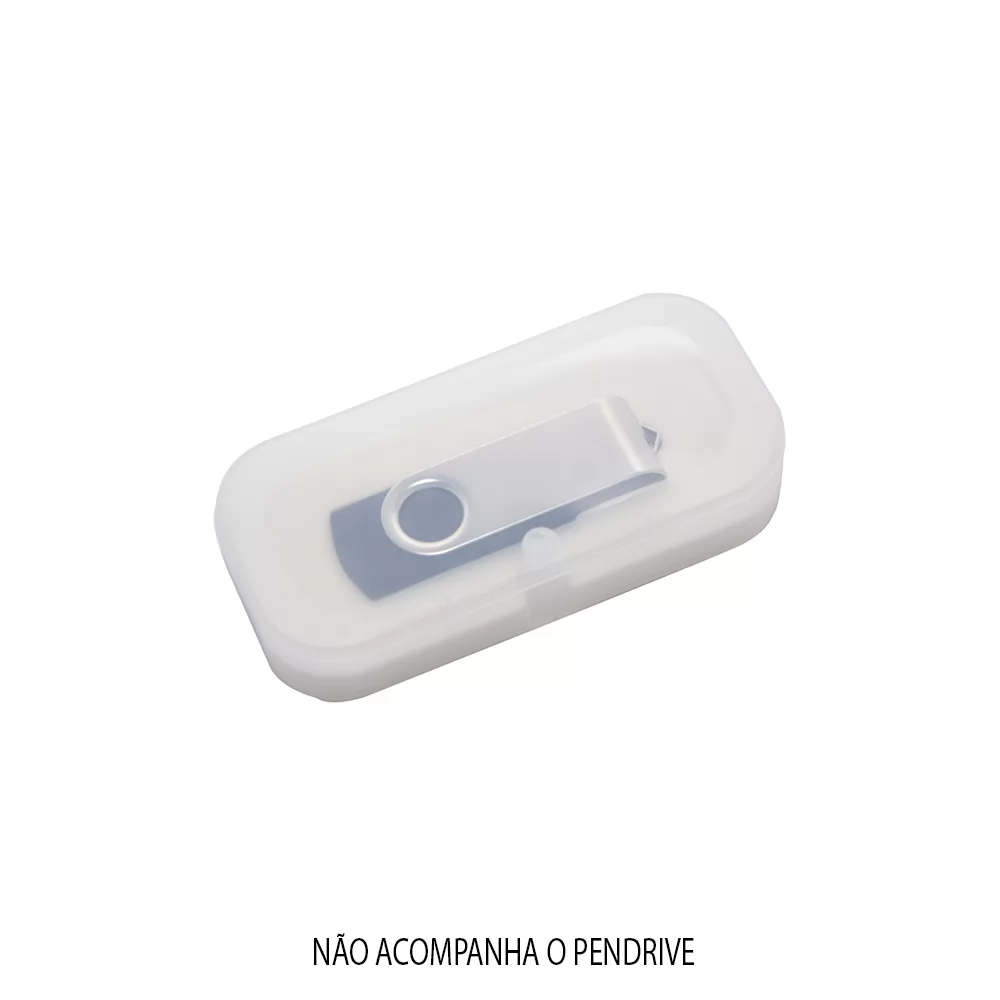 Estojo Plástico para Pen Drive Personalizado Estojo Plástico para Pen Drive Personalizado